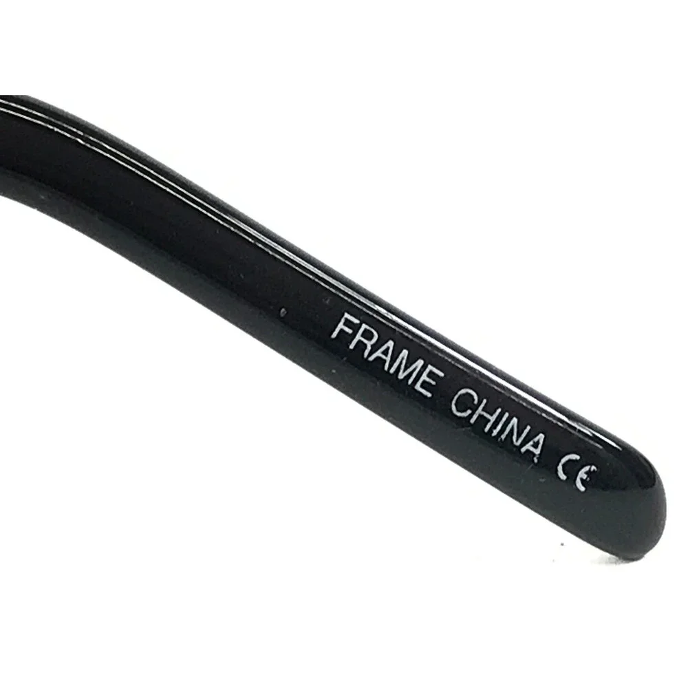 Casino Eyewear Eyeglasses Frames CLINT EBONY Black Rectangle Full Rim 60-19-150